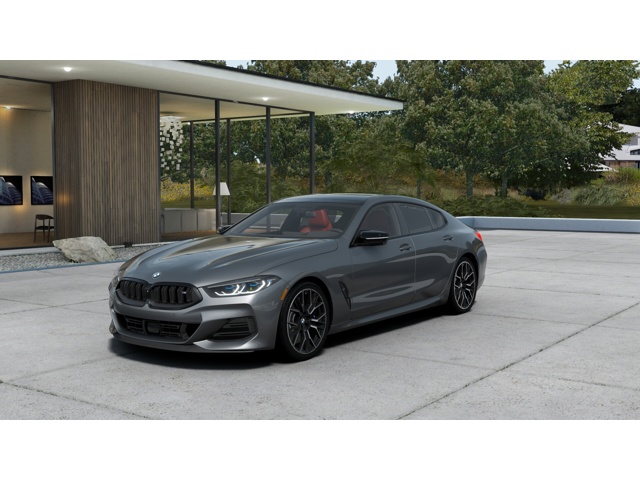 New 2026 Gray BMW M850i xDrive Gran Coupe image 1
