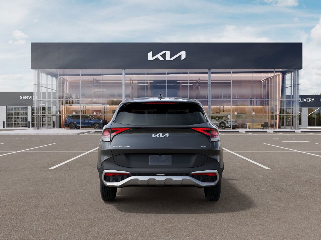 2025 Kia Sportage Hybrid LX photo 5