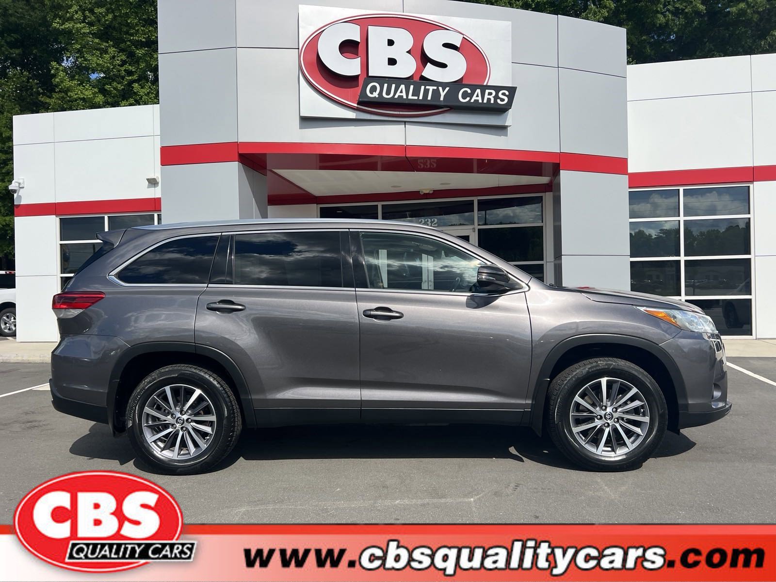 PreOwned 2019 Toyota Highlander SE Sport Utility in Roxboro D04297A CBS Quality Cars