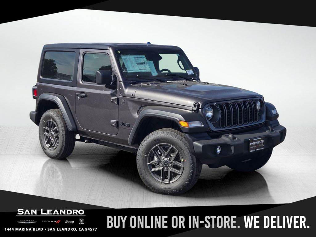 2026 Jeep Wrangler 2-Door Sport S's photo