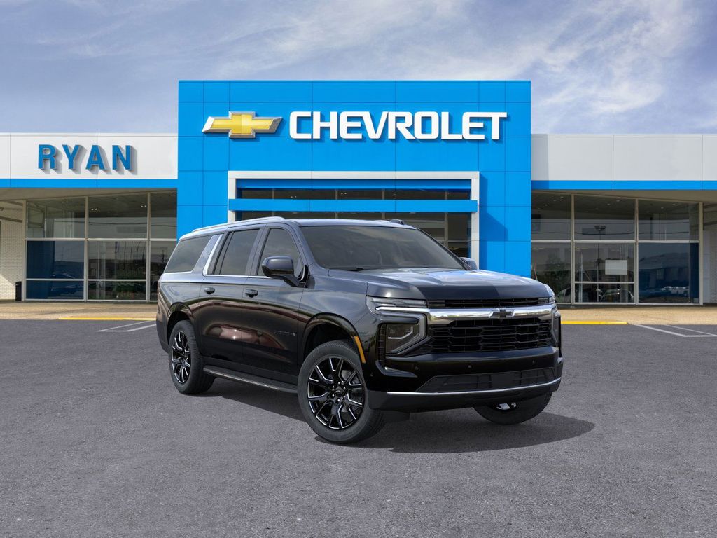 2026 Chevrolet Suburban LS's photo