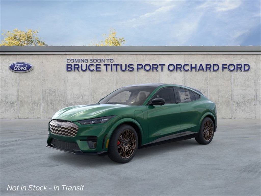 2025 Ford Mustang Mach-E GT AWD's photo