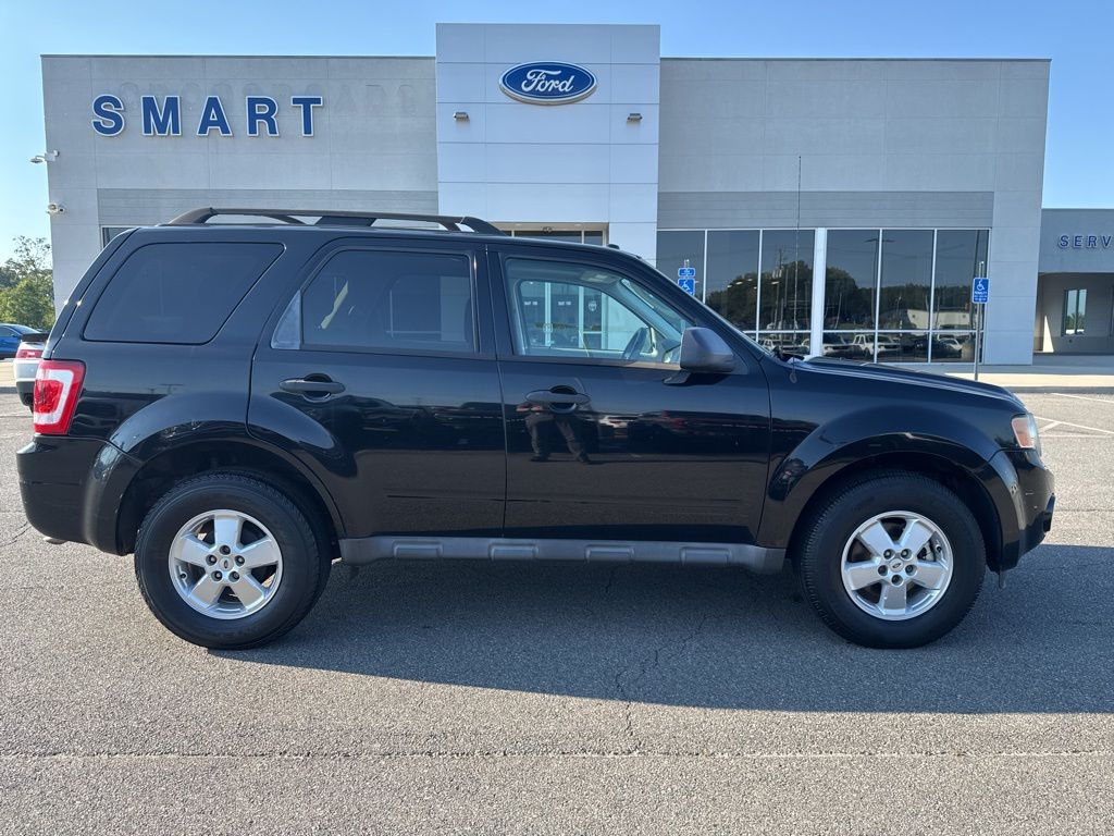 Used 2010 Ford Escape XLT with VIN 1FMCU0DG4AKC66096 for sale in South Boston, VA