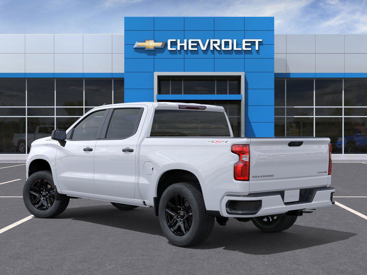 2025 Chevrolet Silverado 1500 Custom photo 3