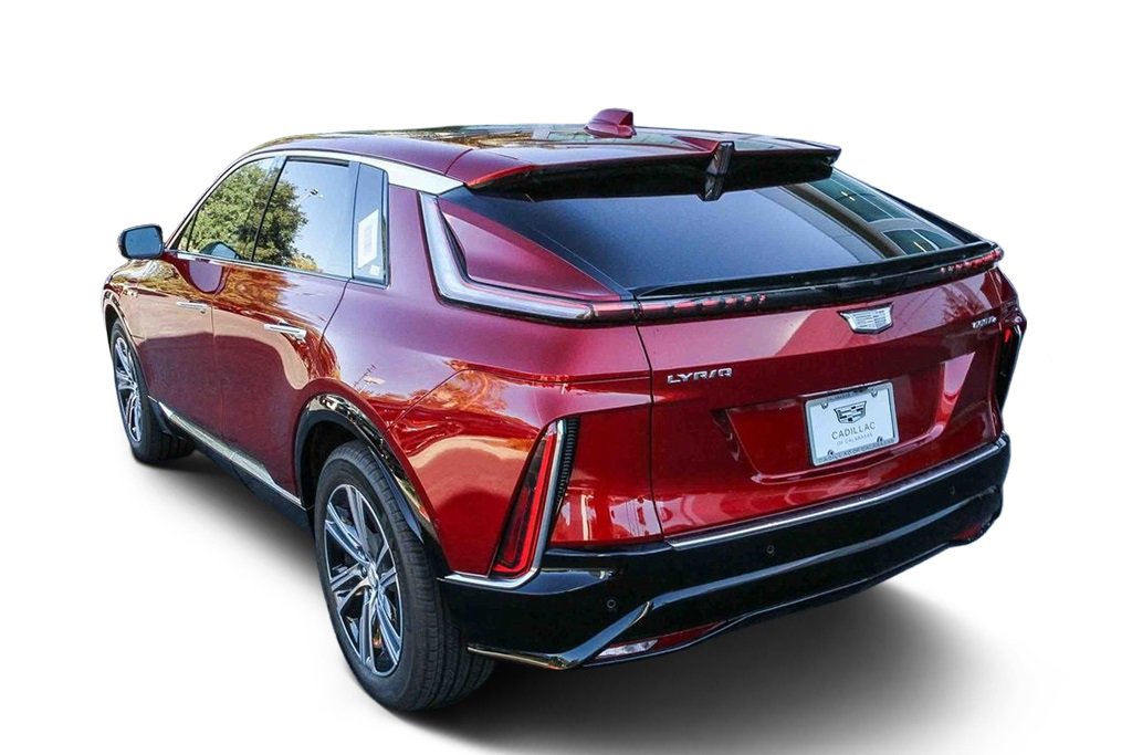 2025 Cadillac Lyriq Luxury photo 4