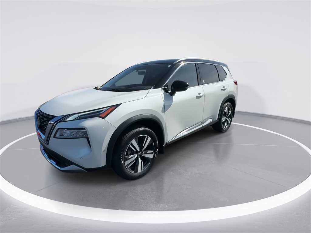 2022 Nissan Rogue Platinum AWD photo 4