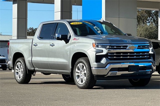 2026 Chevrolet Silverado 1500 LTZ photo 2