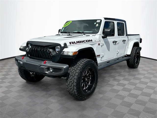 2021 Jeep Gladiator Rubicon photo 3