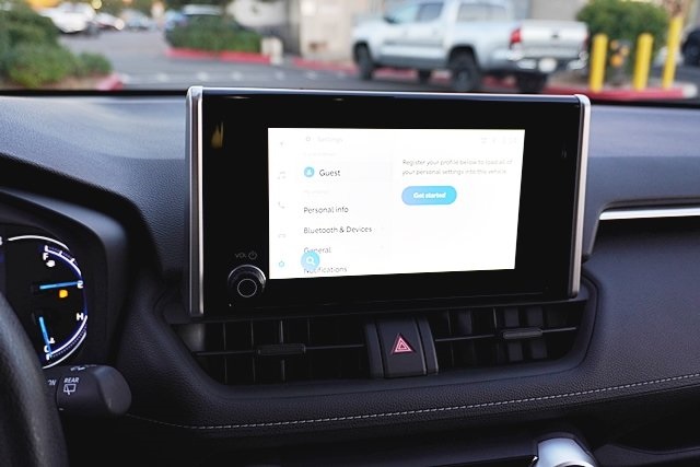 Used 2025 White Toyota LE image 24