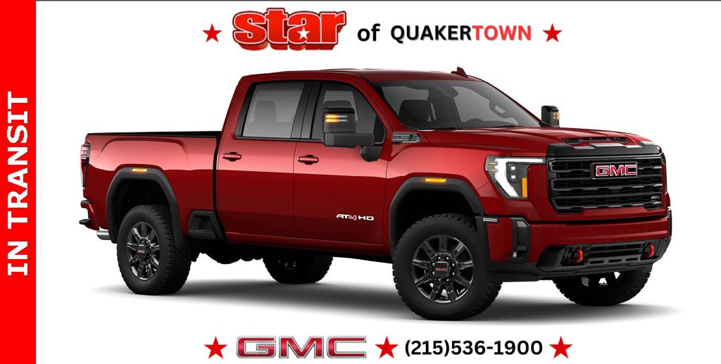 2026 GMC Sierra 2500HD AT4's photo
