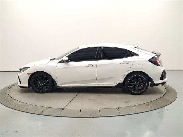 2020 Honda Civic Hatchback Sport photo 3