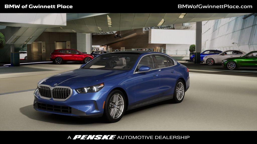 New 2025 Phytonic Blue Metallic BMW 530i xDrive image 1