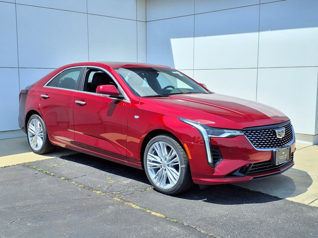 2025 Cadillac CT4 Premium Luxury