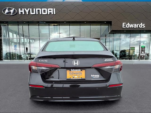2025 Honda Civic Hybrid Sport photo 4