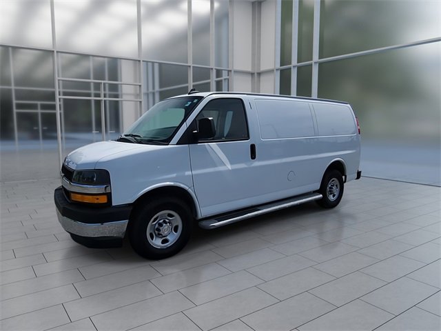 2021 Chevrolet Express Cargo Work Van photo 4