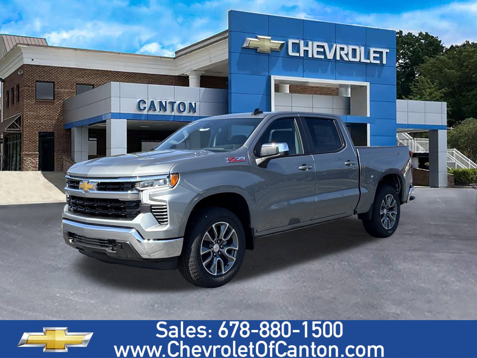 2026 Chevrolet Silverado 1500 LT's photo