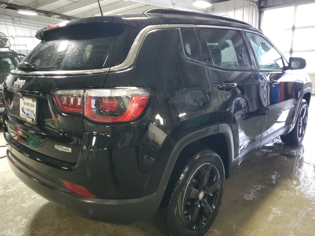 Used 2020 Jeep Compass Latitude with VIN 3C4NJDBB9LT138703 for sale in Bowmansville, NY