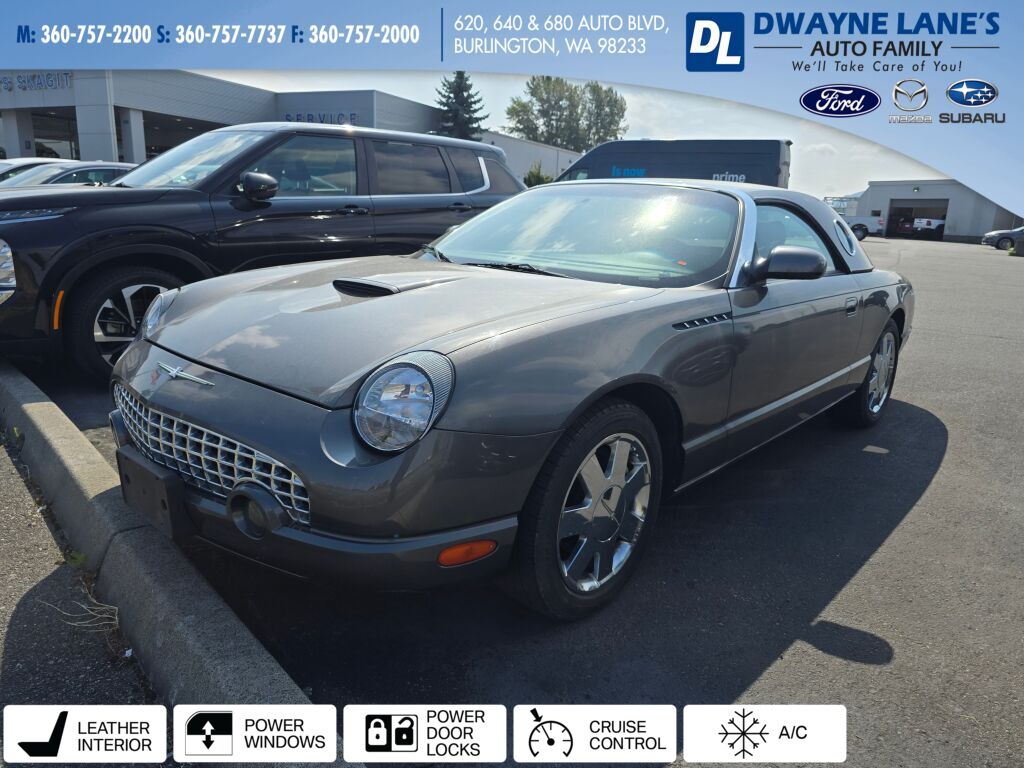 2003 Ford Thunderbird
