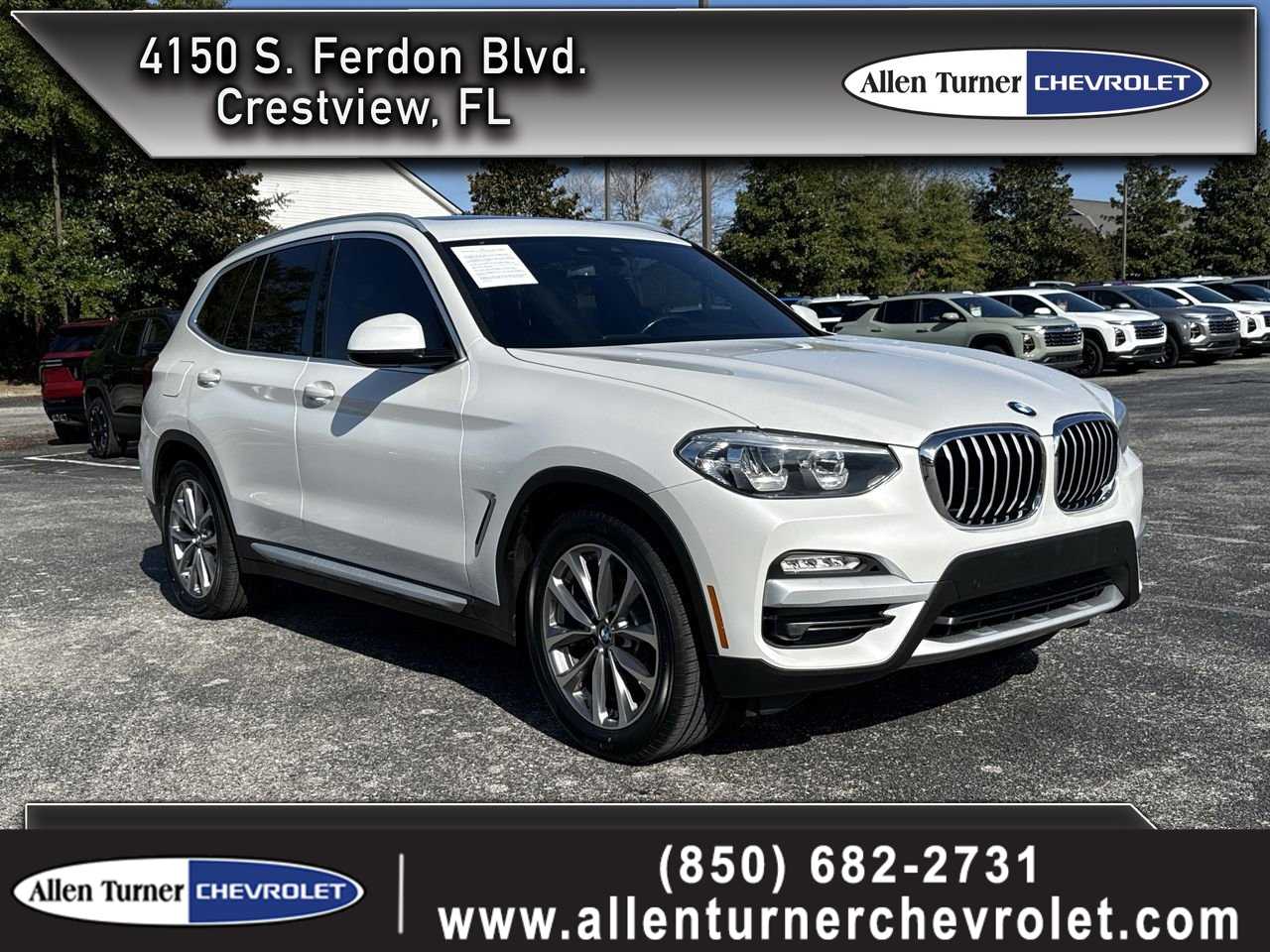 2019 BMW X3 30i's photo