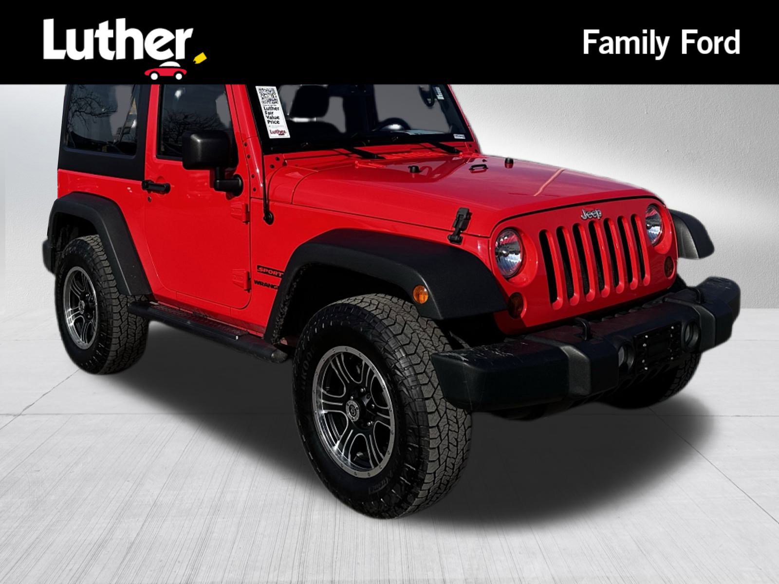 2013 Jeep Wrangler Sport