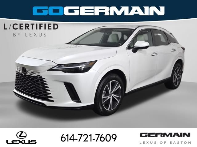 2024 Lexus RX 350's photo