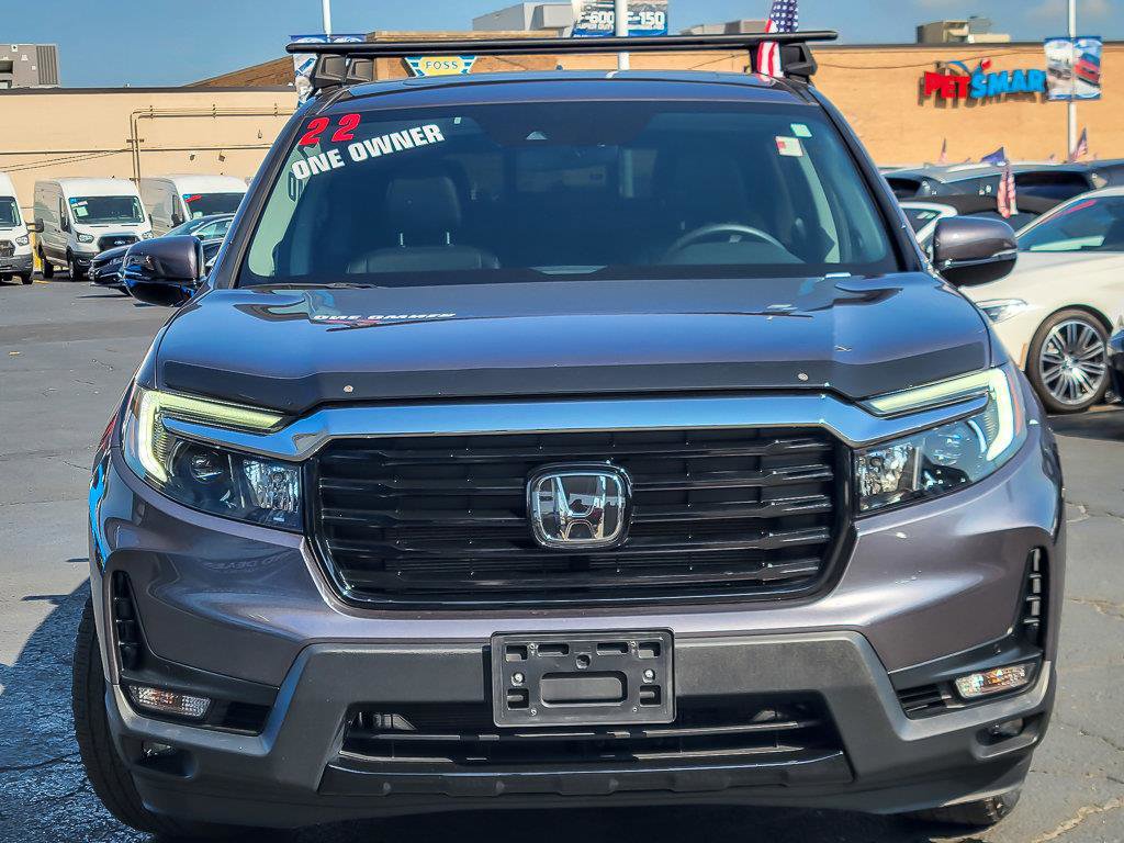 2022 HONDA RIDGELINE - Image 4