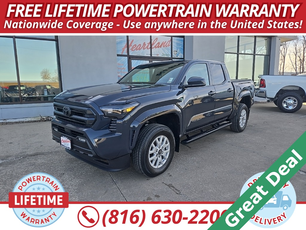 2025 Toyota Tacoma SR5's photo