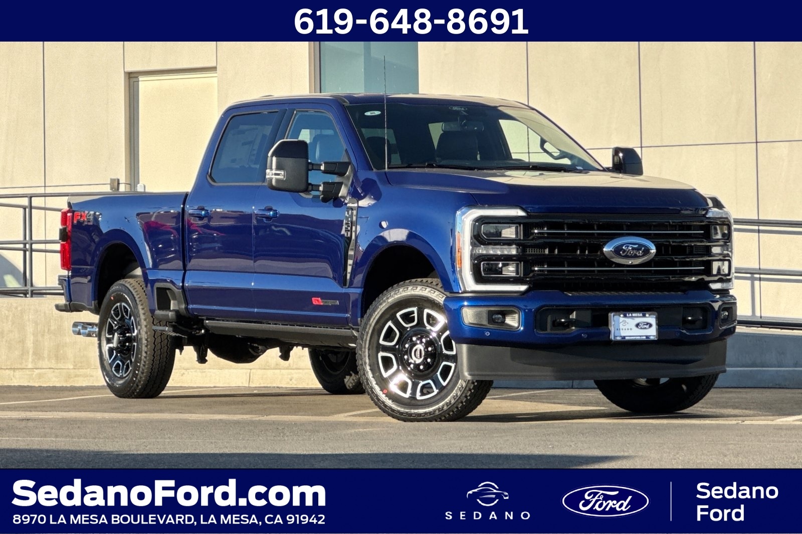 2026 Ford F-250 Super Duty Platinum's photo