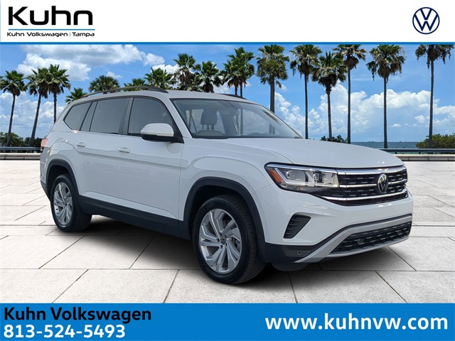 2021 Volkswagen Atlas SE w/Tech's photo
