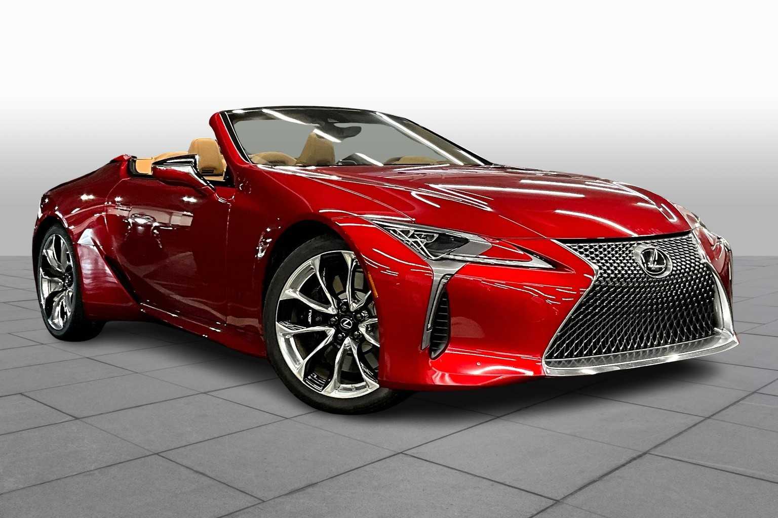 2022 Lexus LC 500 photo 2