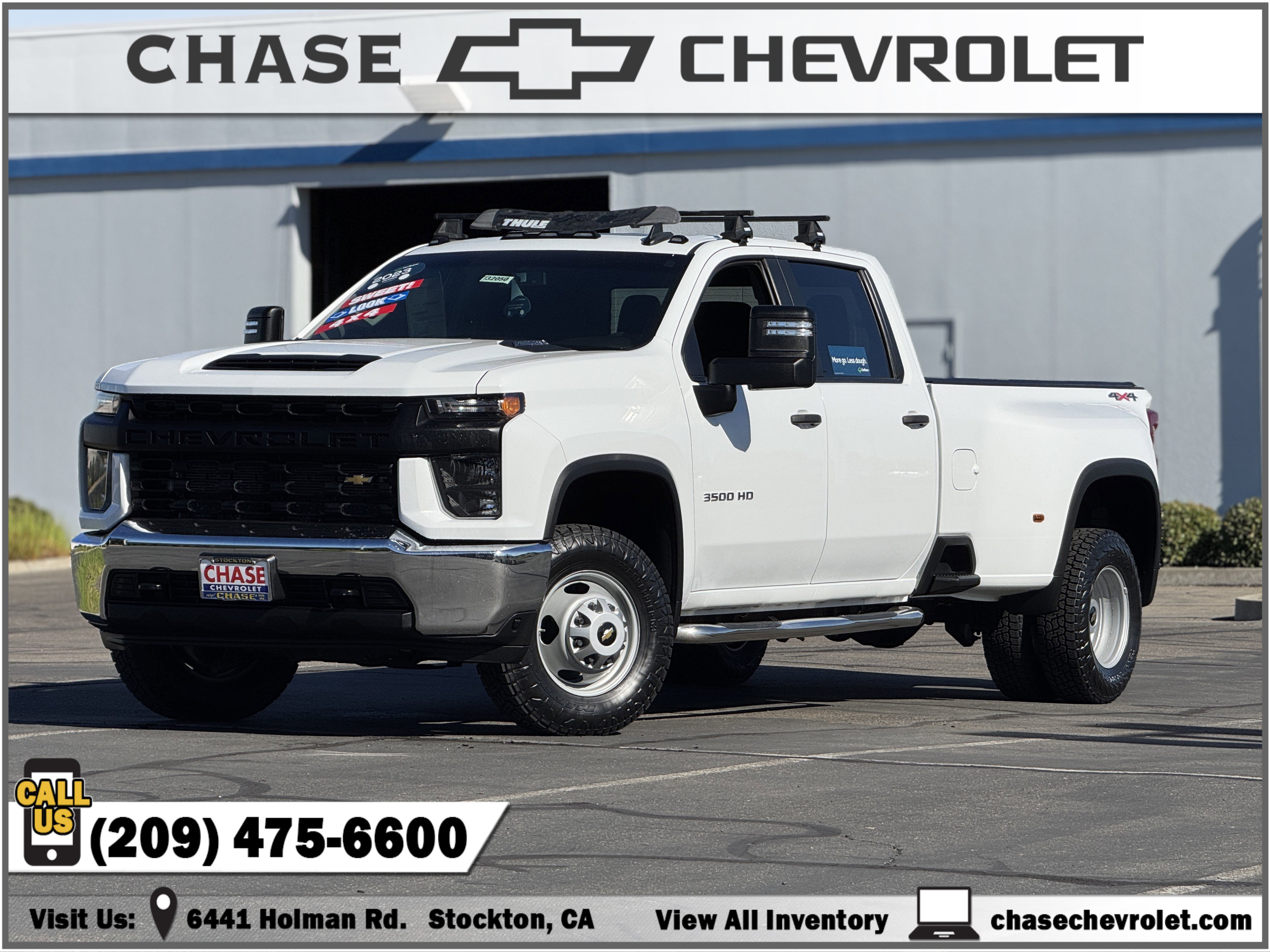 2023 Chevrolet Silverado 3500HD Work Truck's photo