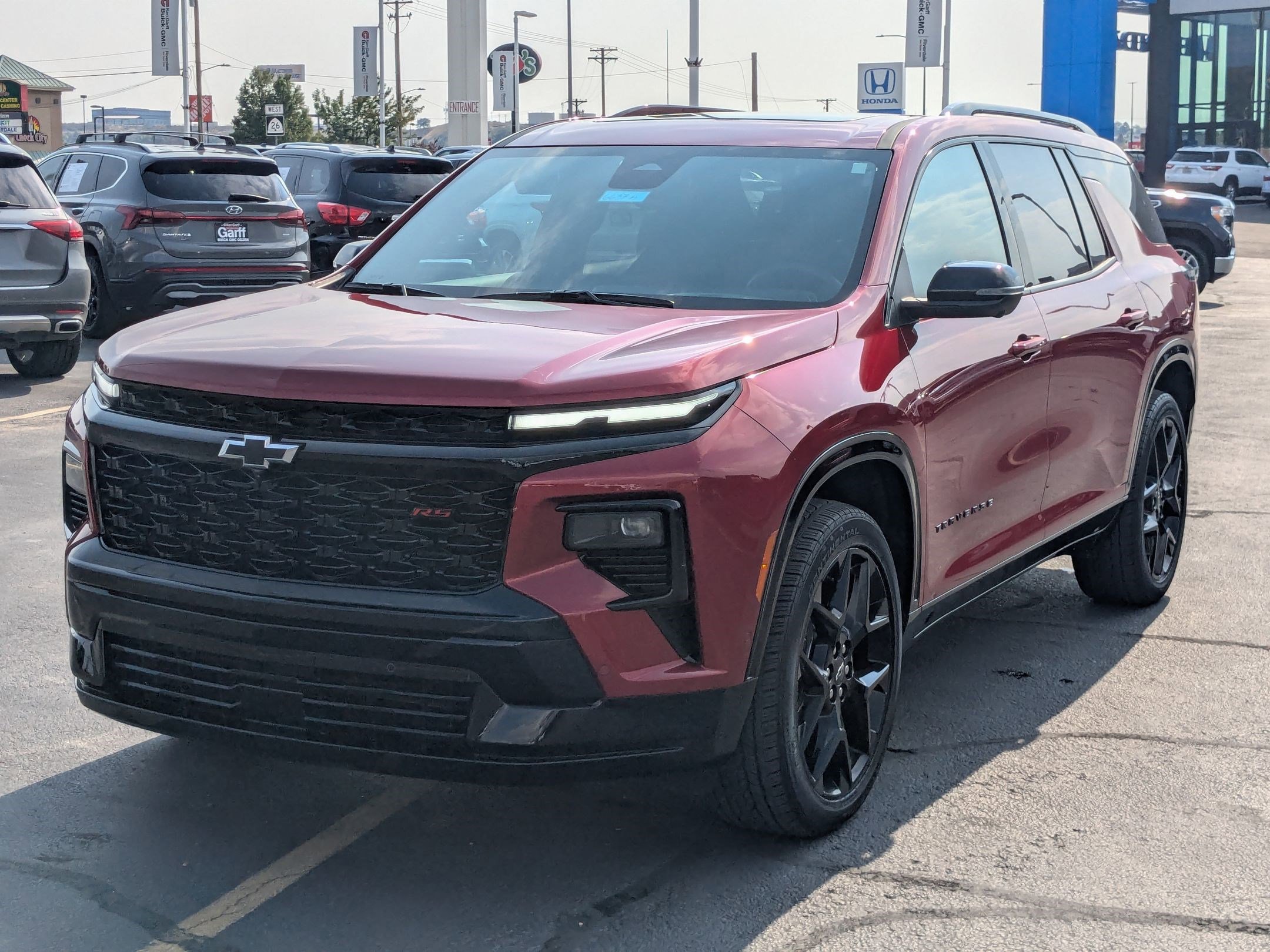 2024 Chevrolet Traverse RS photo 7