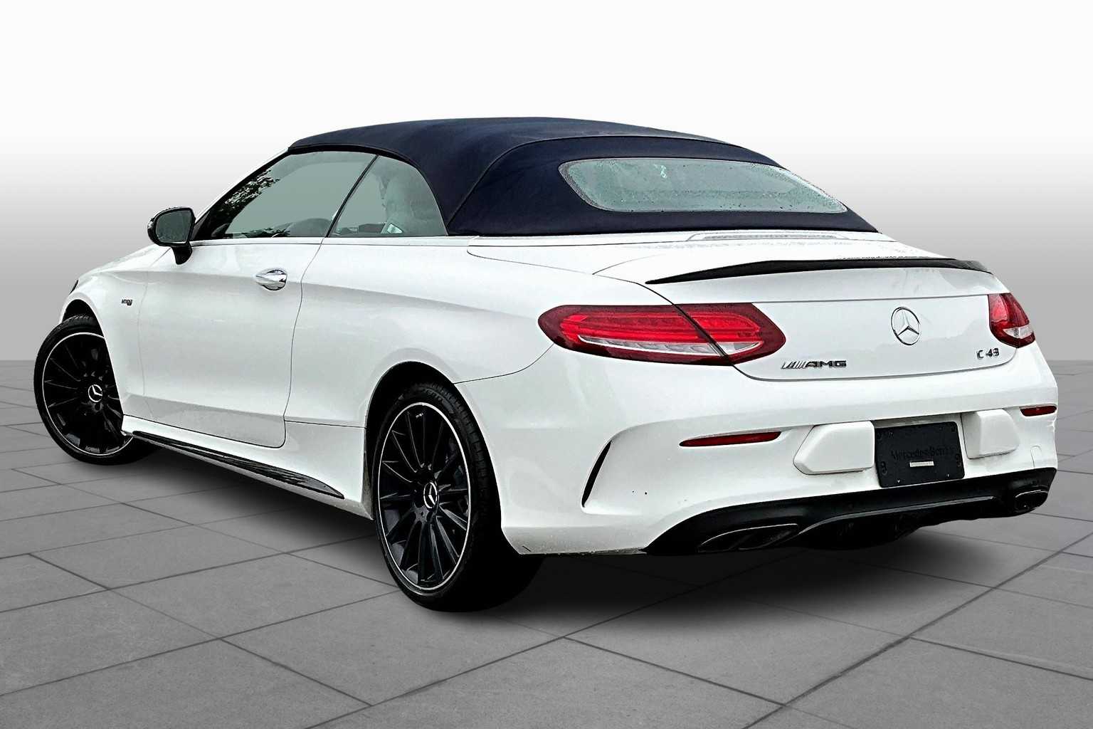 2018 Mercedes Benz C AMG 43 4MATIC photo 10