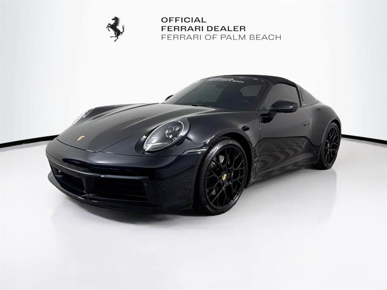 2023 Porsche 911 Targa 4S photo 3
