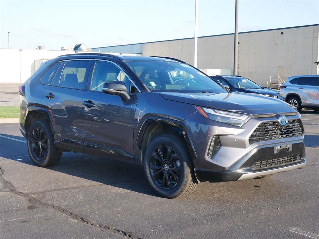 Used 2023 Toyota RAV4 XSE with VIN 4T3E6RFV9PU114323 for sale in Minneapolis, Minnesota