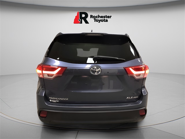 2019 Toyota Highlander XLE photo 3