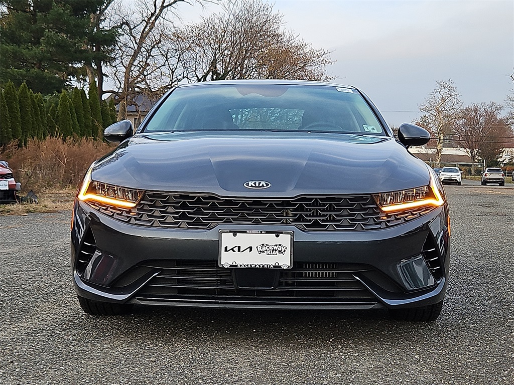 2021 Kia K5 EX photo 2