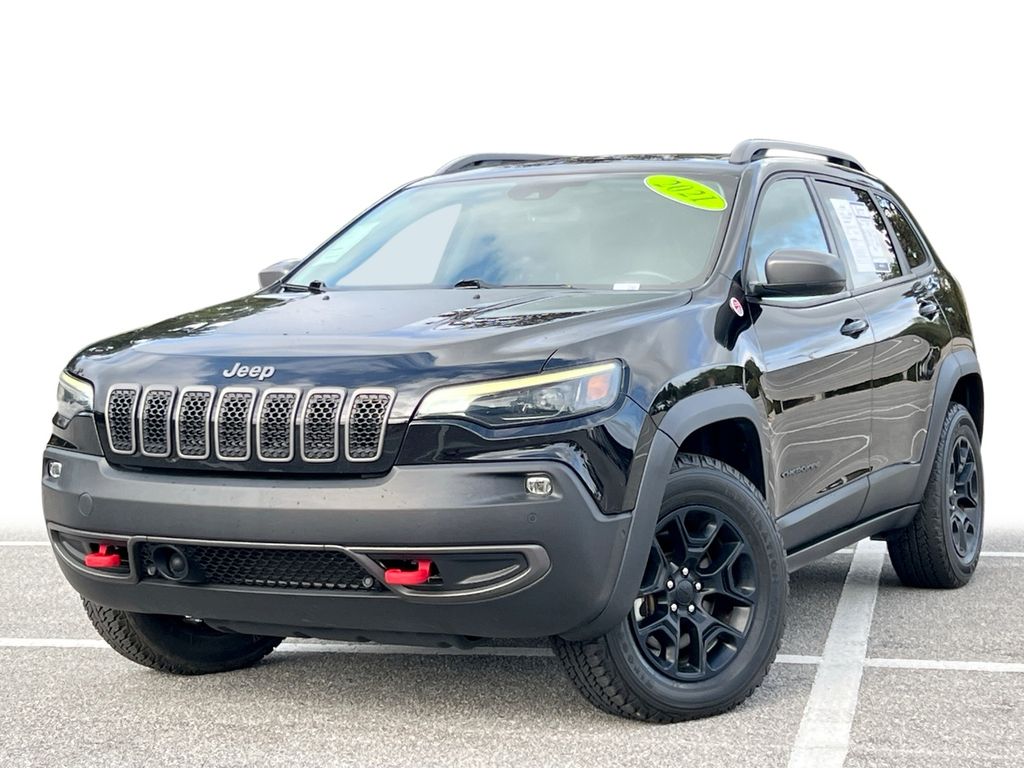 2021 Jeep Cherokee Trailhawk