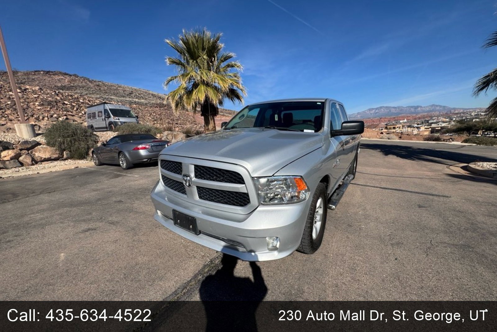 2017 RAM Ram 1500 Pickup Express