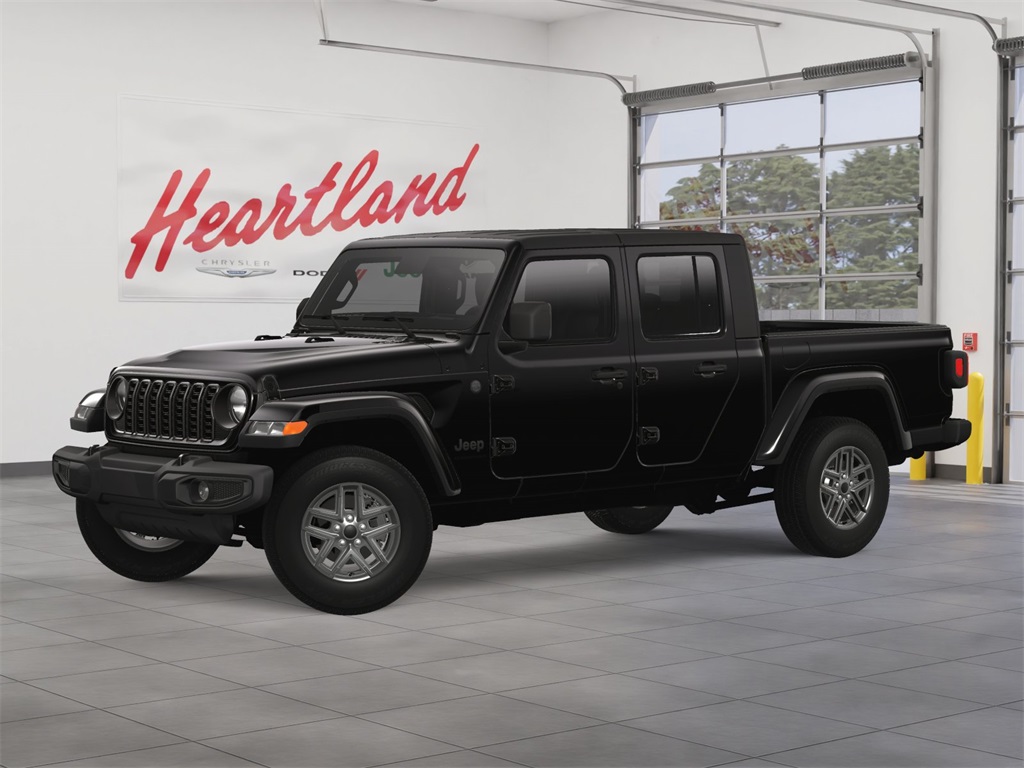 2025 Jeep Gladiator Sport S photo 2