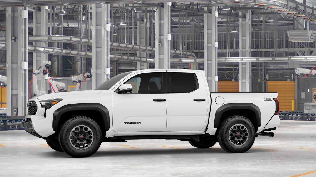 2025 Toyota Tacoma TRD Off-Road 4x4 Double Cab photo 3
