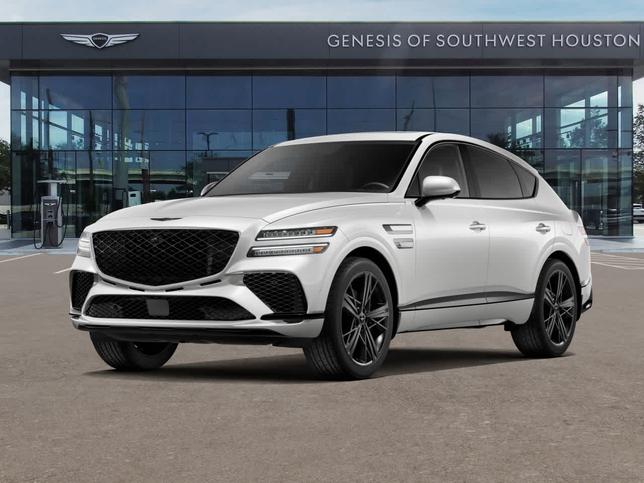 2026 GENESIS GV80 Coupe E-SC Prestige Black's photo