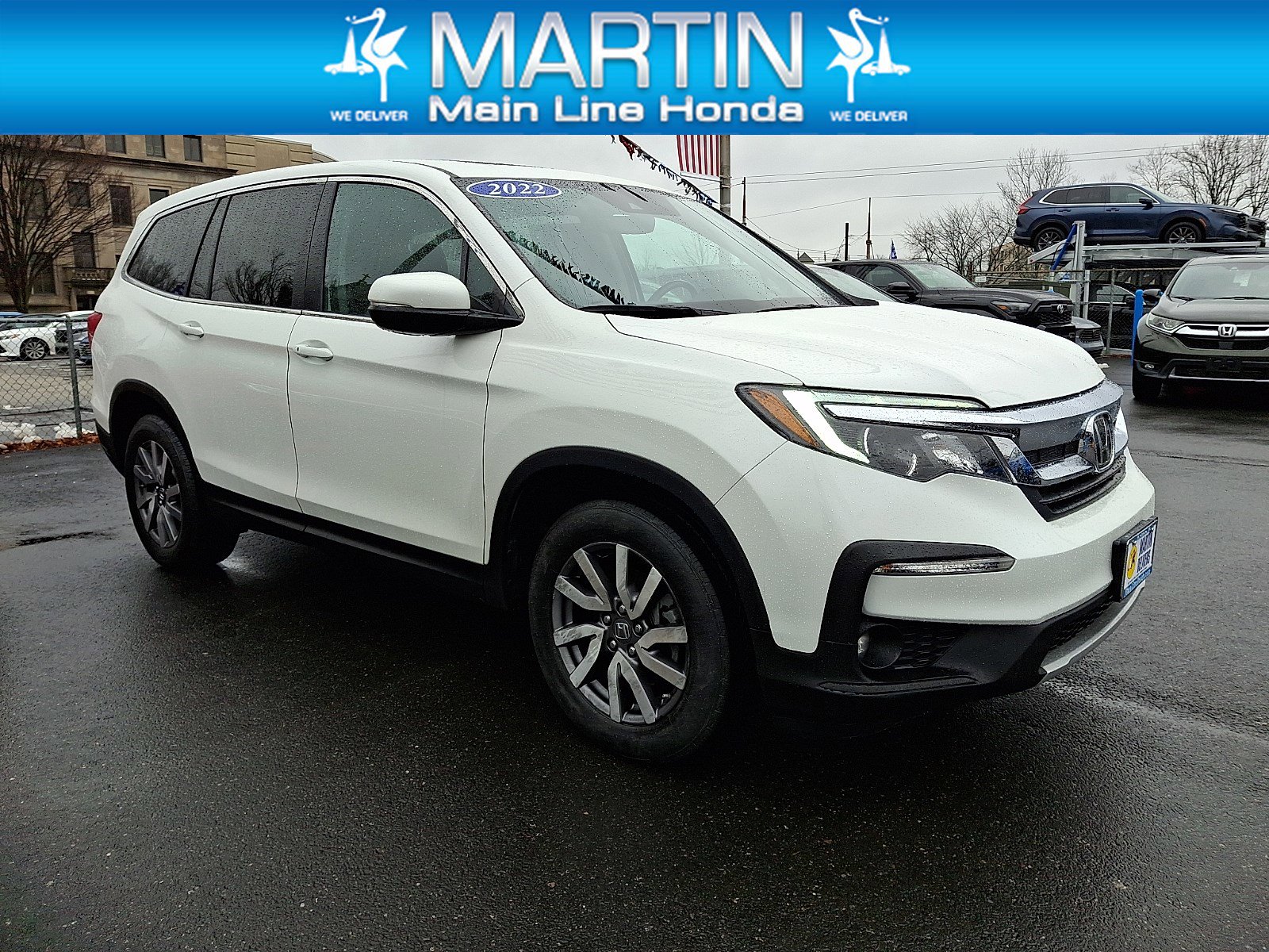 2022 Honda Pilot EX-L's photo