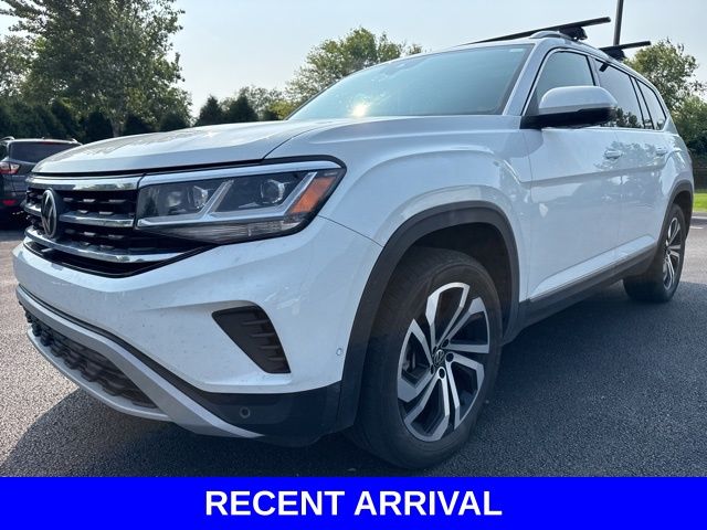 2021 Volkswagen Atlas SEL Premium photo 4