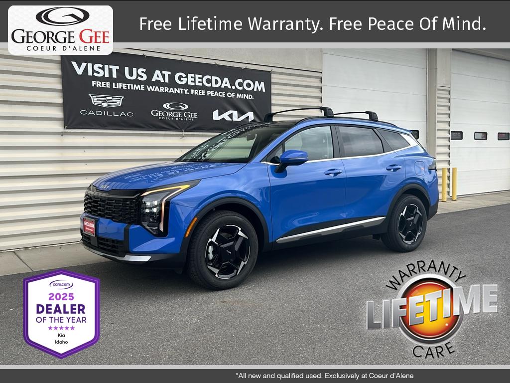 2026 Kia Sportage EX's photo