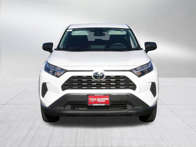 Certified 2024 Toyota RAV4 LE with VIN 2T3F1RFV7RC427653 for sale in Brooklyn Center, Minnesota