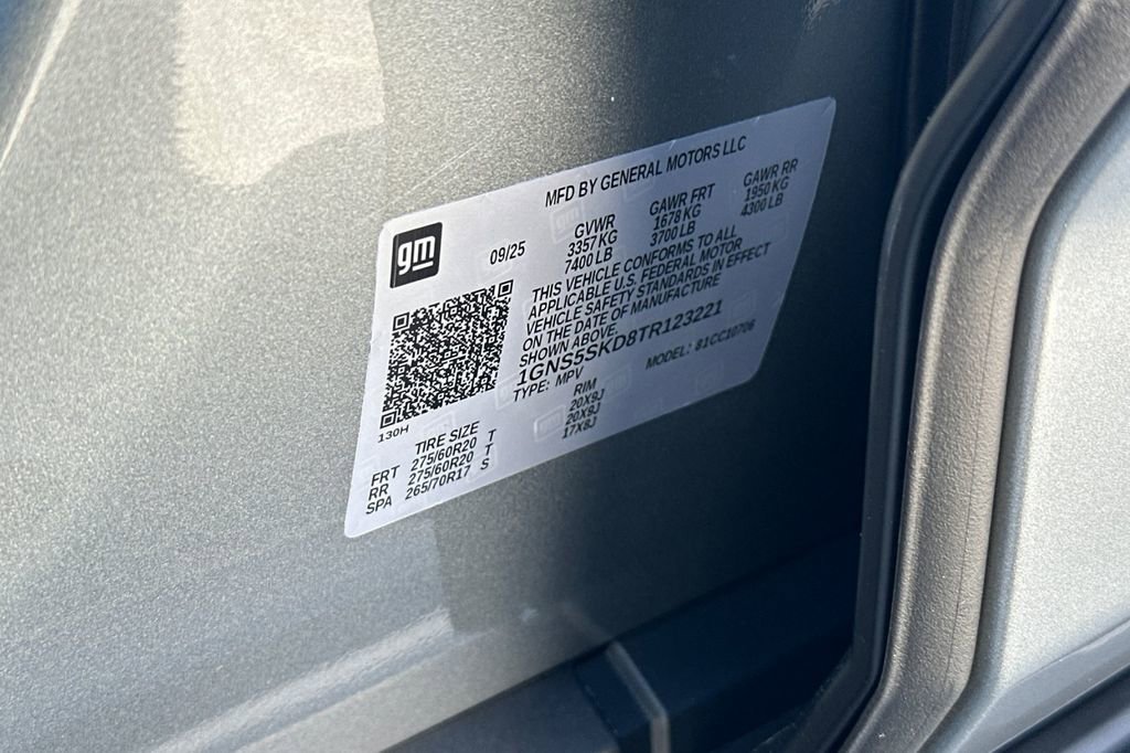 2026 Chevrolet Tahoe Premier photo 37