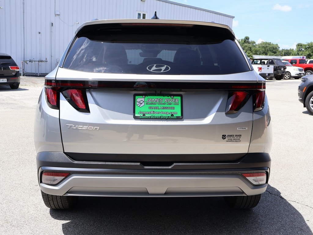 2025 Hyundai Tucson SEL photo 4