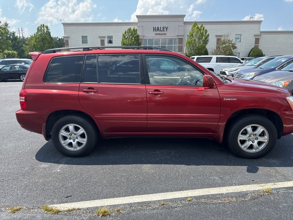 2003 Toyota Highlander Limited photo 2