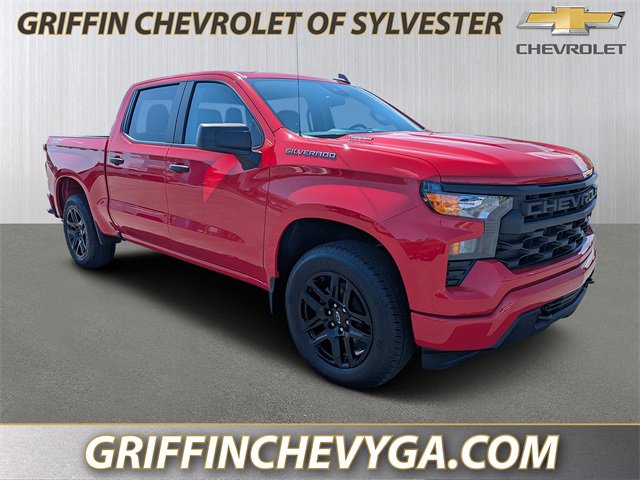 2025 Chevrolet Silverado 1500 Custom's photo